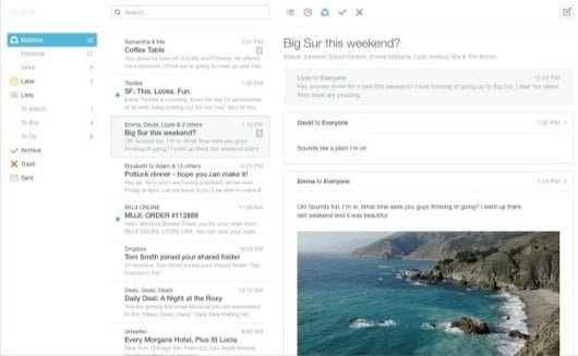 Mailbox Mac