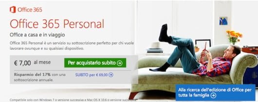 Office 365 Personal