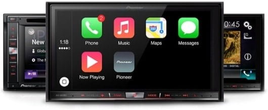 Le auto FIAT Chrysler e Volkswagen con CarPlay avranno 6 mesi di Apple Music gratis 1 Pioneer Carplay