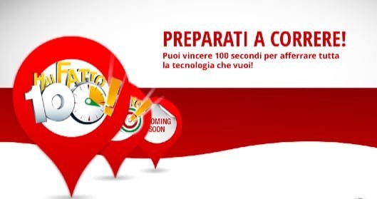 Il concorso di Mediaworld che consente di riempire il carrello in 100 secondi 7 Preparati a Correre