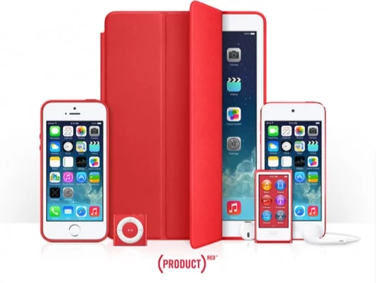 70 milioni da Apple per il progetto Product (RED) 1 Product (RED)