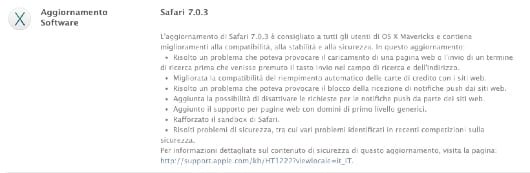 Safari 7.0.3
