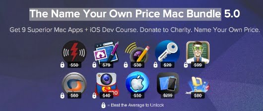 The Name Your Own Price Mac Bundle