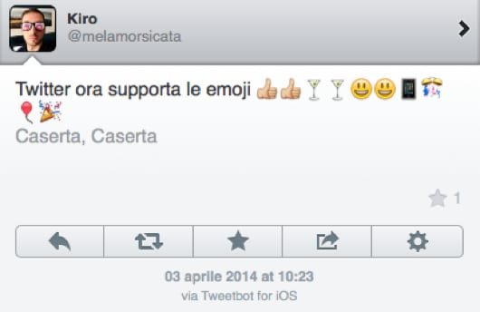 Twitter emoji