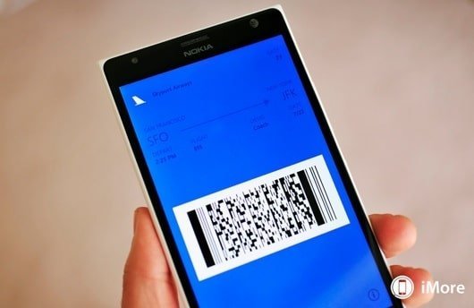 Windows Phone 8.1 Passbook