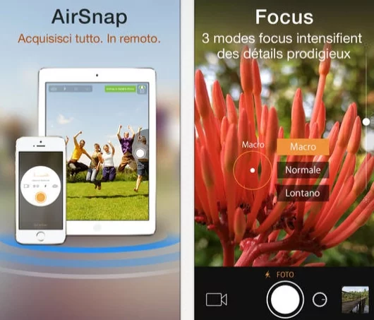 Camera Plus, un'app per scattare foto dall'iPad usando un iPhone 1 Camera Plus