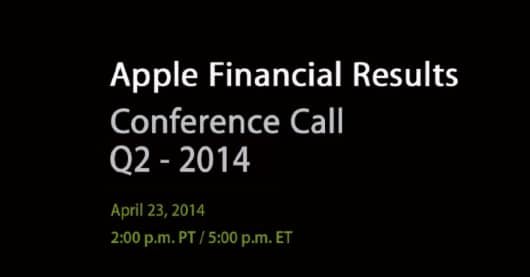 q2 2014 Apple