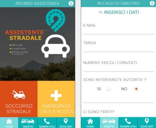 Assistente Soccorso Stradale