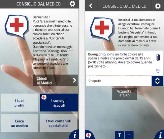 Consiglio Dal Medico, un'app per fare domande a medici specializzati 1 Consiglio Dal Medico