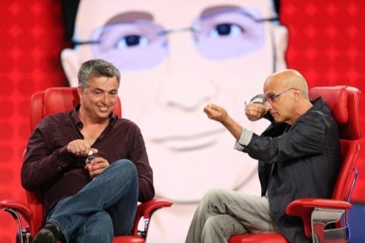 Eddy Cue e Jimmy Iovine