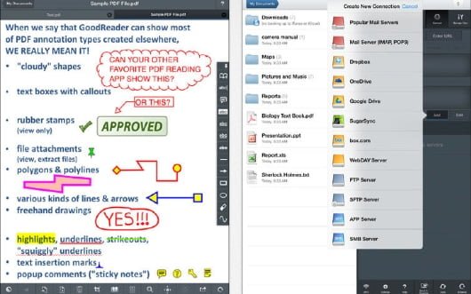GoodReader 4, la nuova versione del celebre software per iPad 1 GoodReader 4