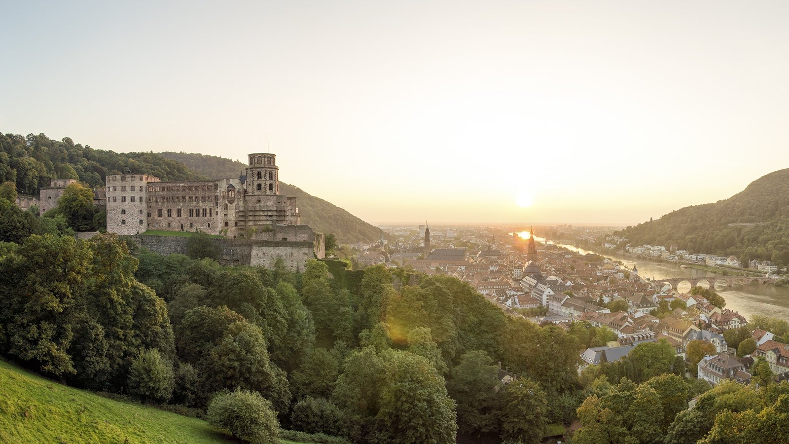 Heidelberg Sunset