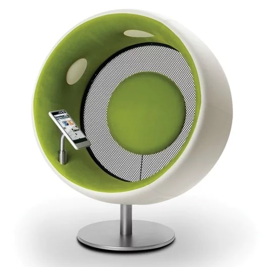 Immersive Audiophile Pod, la sedia per immergersi nella musica 1 Immersive Audiophile Pod