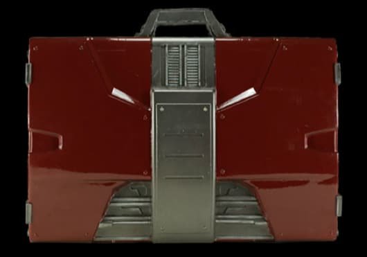 Iron Man Mark V Suitcase