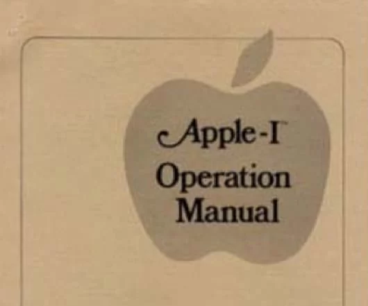 Quando il logo di Apple non aveva il morso 1 Logo Apple senza morso
