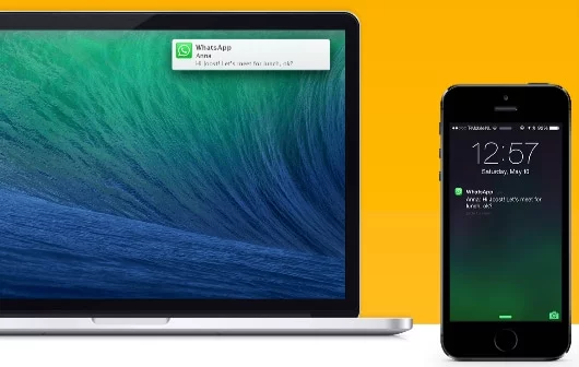 Notifyr, l’app per mandare le notifiche dell’iPhone nel Mac 1 Notifyr