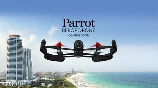 Parrot Bebop, il drone per l'estate comandabile con l'iPhone 1 Parrot Bebop