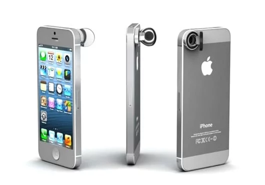 Peek-I, l'accessorio per fotografare indisturbati con l'iPhone 1 Peek-I