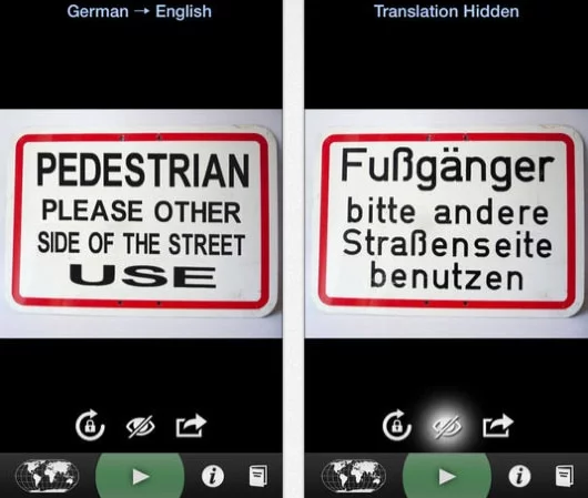 Google compra l'app Word Lens 1 Word Lens