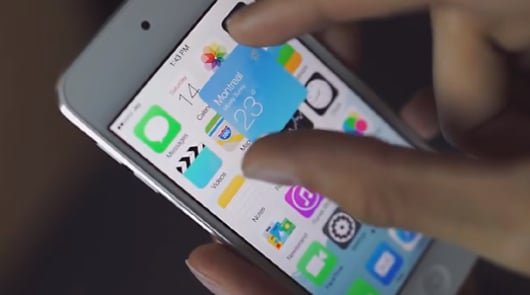 concept iOS 8