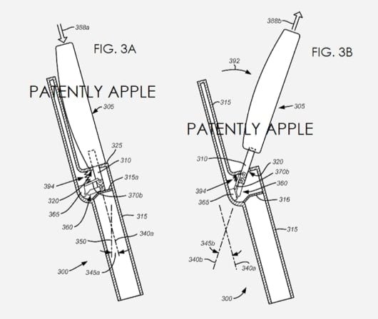 Apple brevetta un'altra soluzione per il dock da piegare 5 dock pieghevole