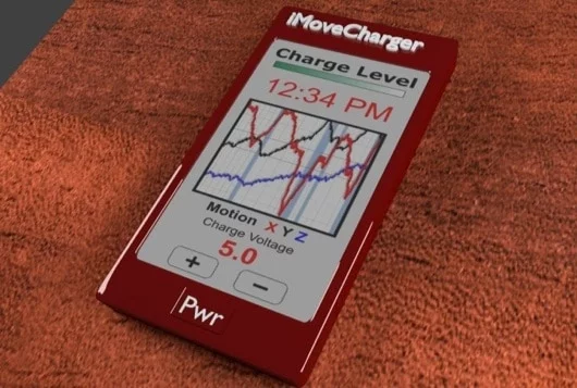 iMoveCharger, una batteria esterna che si ricarica con i movimenti 1 iMoveCharger