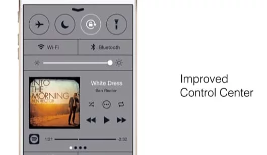 iOS 8 concept