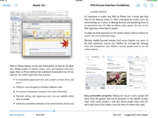 Un ebook da Apple spiega le linee guida per l'Interfaccia Umana 1 iOS Human Interface Guidelines