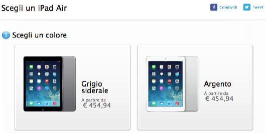 iPad sconti studenti