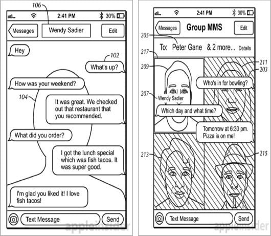 Apple brevetta un sistema per non fare brutte figure con i messaggi 1 brevetto messaggi