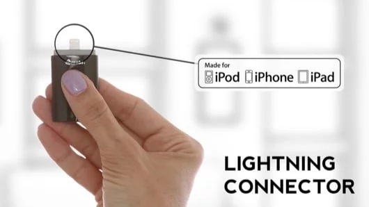 iStick, la pendrive per iPhone e iPad 1 iStick