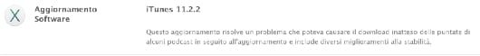 Apple rilascia iTunes 11.2.2 1 iTunes 11.2.2