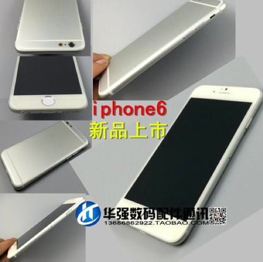mockup iPhone 6
