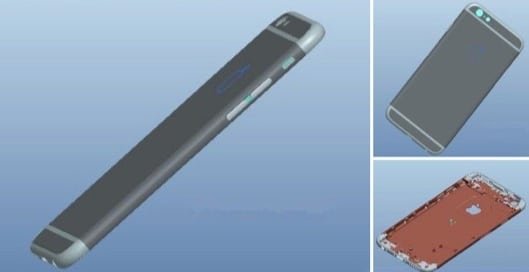 iPhone 6: la foto di altri progetti confermerebbero il design 1 presunti progetti iPhone 6