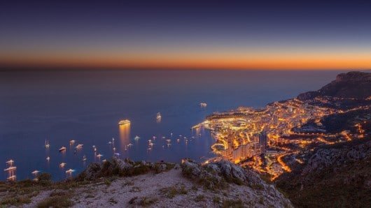 Formula 1 Grand Prix Monaco 2014 Sunset Buzz