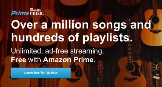 Amazon lancia il suo streaming musicale, ma solo negli USA 1 Amazon streaming musicale