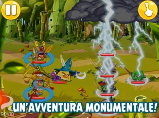 Angry Birds Epic, lotta medievale degli uccellini arrabbiati 1 Angry Birds Epic