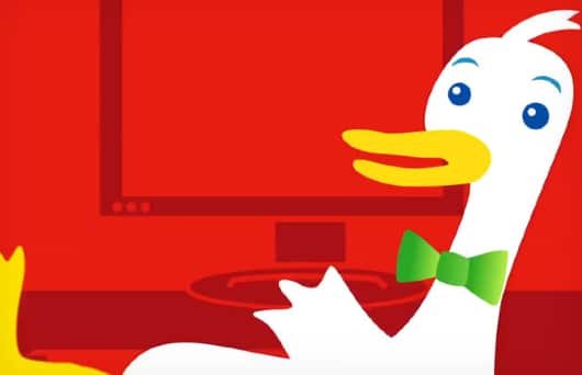 Che cos'è DuckDuckGo integrato in iOS 8 1 DuckDuckGo