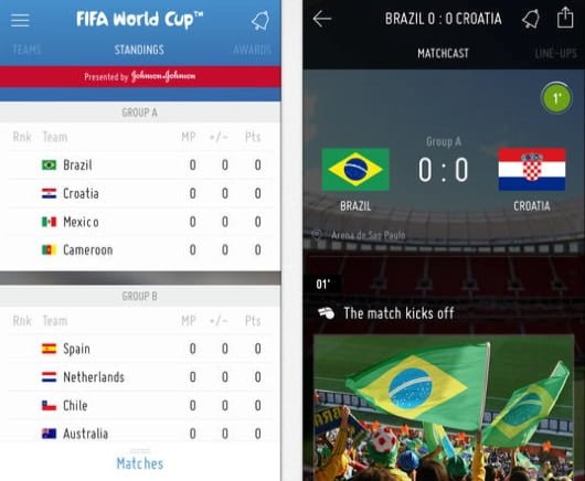 FIFA Official app