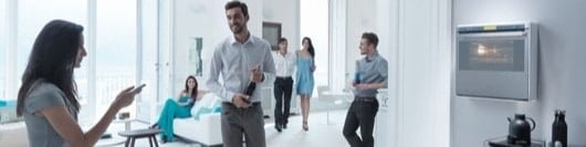 I forni myMenu di Franke sono gestibili a distanza con l'iPhone 1 Franke myMenu