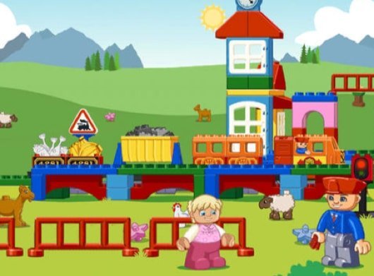 LEGO Duplo Train