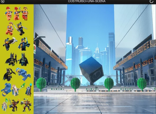 Libro interattivo di LEGO Movie