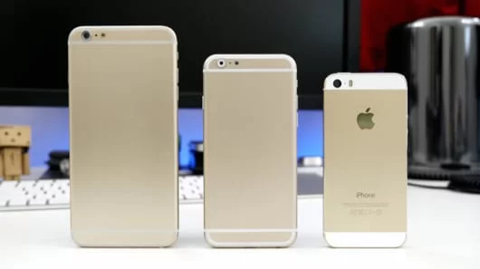 Keynote del 9 settembre, ecco cosa potremmo vedere 1 Mockup iPhone 6
