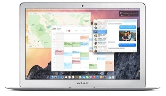 OS X 10.10 Yosemite