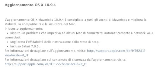 OS X 10.9.4