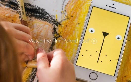 Parenthood spot iPhone 5S