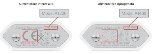 Programma di sostituzione dell'alimentatore