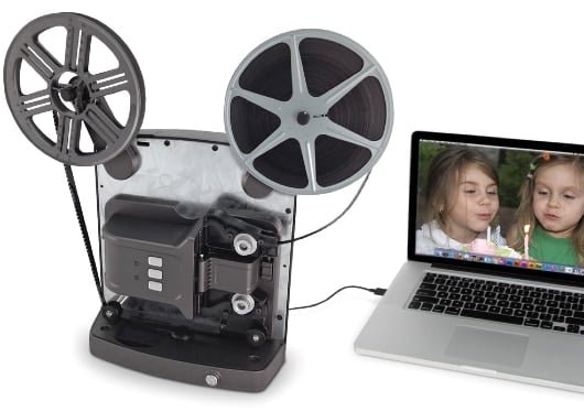 Super 8 To Digital Video Converter converte i nastri su bobine in forma digitale 1 Super 8 To Digital Video Converter