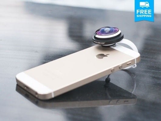 Super Fisheye Clip-On Lens