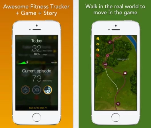 The Walk, il gioco che avanza solo se cammini sul serio 1 The Walk